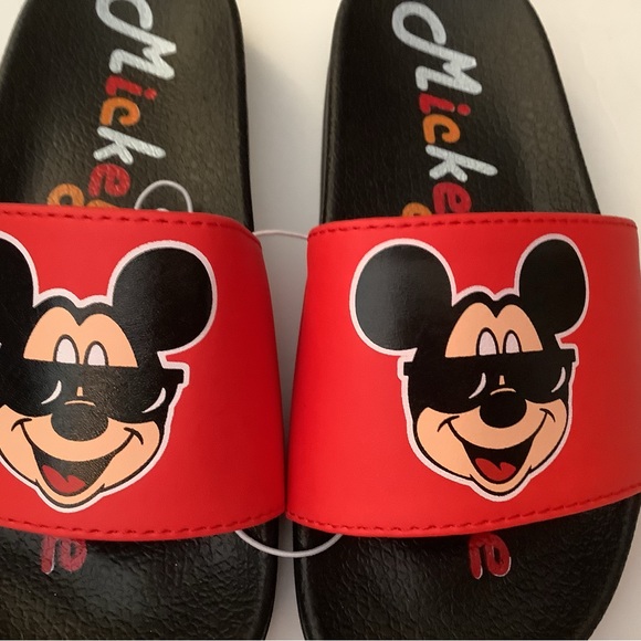 New Mickey Mouse boys sandals size 11/12 - Picture 2 of 6